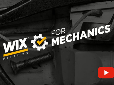 WIX Filters for mechanic - video instructions for cabin filters 