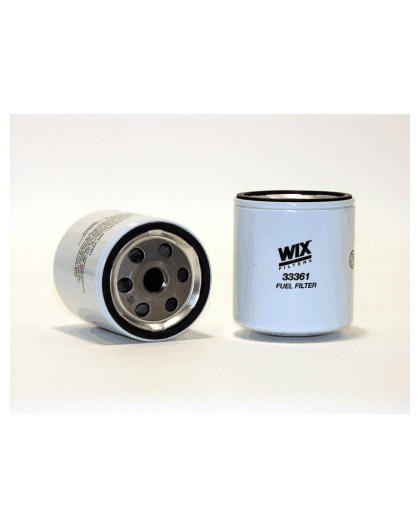 33340 Heavy Duty Spin-On Fuel Filter Pack of 1 WIX Filters 
