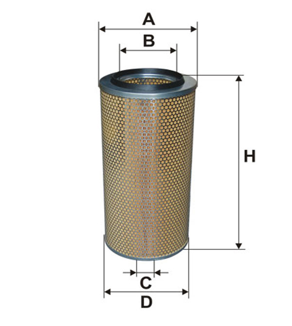 Air filter: 42608E - WIX Filters