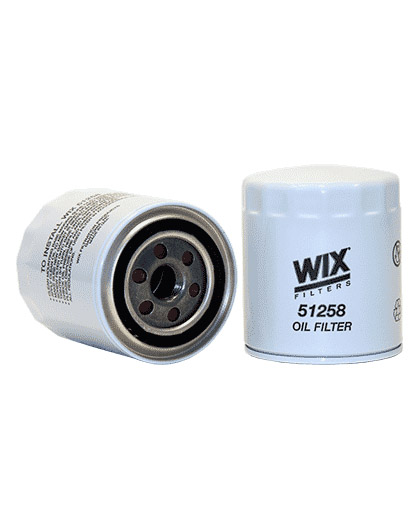 Oil filter: 51258 - WIX Filters