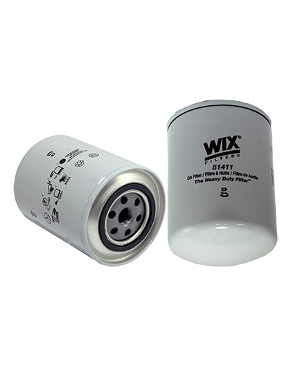 WIX Filters 51545 Heavy Duty Spin-On Hydraulic Filter Pack of 1 