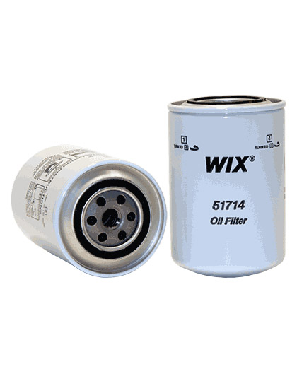 WIX Filters Pack of 1 57114 Heavy Duty Spin-On Hydraulic Filter 