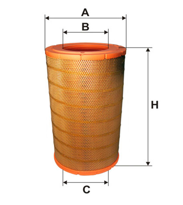 Air filter: 93092E - WIX Filters