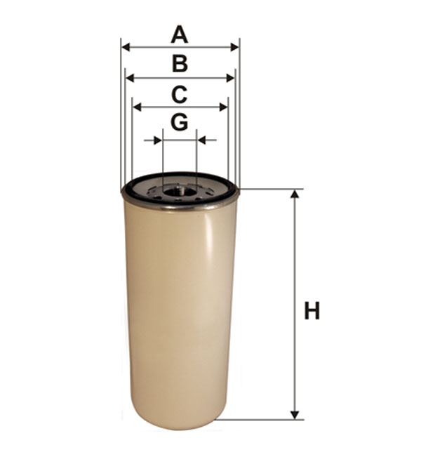 Fuel filter: 95037E - WIX Filters
