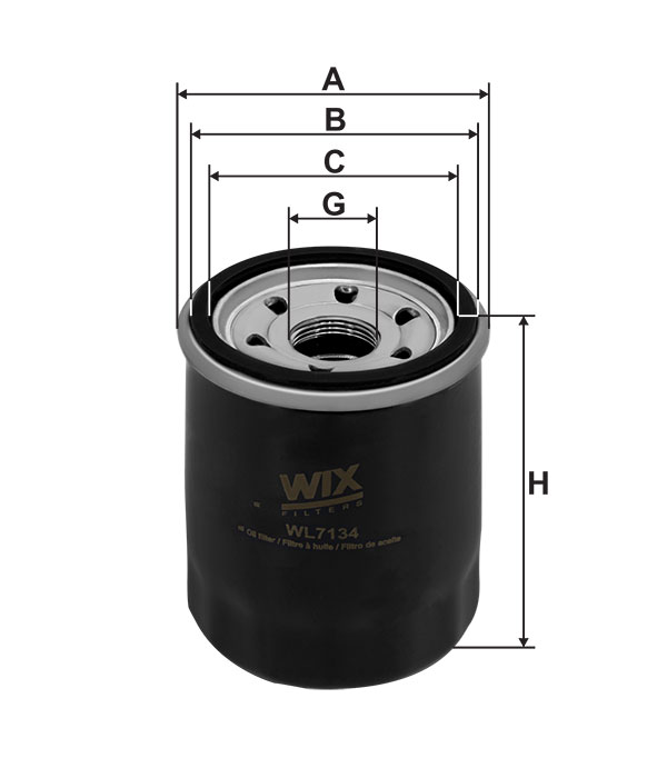 Wix Filter WL7464 Oil-Filter Element 